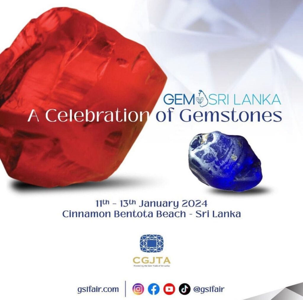 PREMIER INTERNATIONAL GEM SHOW 2024 IN SRI LANKA GOLDCeylon