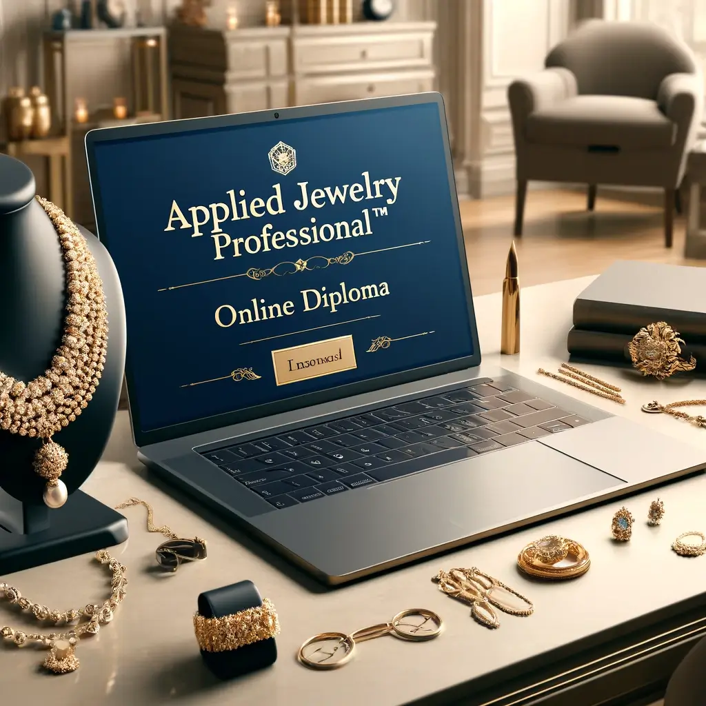 APPLIED JEWELRY PROFESSIONAL ™ ONLINE DIPLOMA